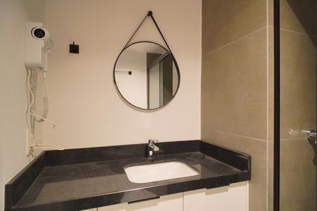 Studio à venda com 25m², 1 quarto e sem vagaBanheiro