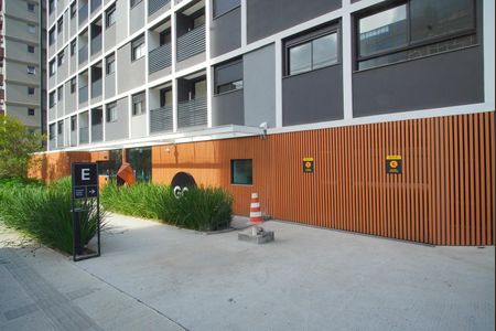 Studio à venda com 25m², 1 quarto e sem vagaFachada