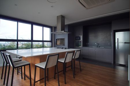 Studio à venda com 25m², 1 quarto e sem vagaEspaço Gourmet