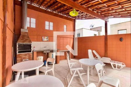 Apartamento para alugar com 65m², 2 quartos e 1 vagaÁrea comum - Churrasqueira