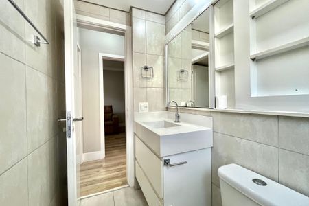 Apartamento para alugar com 65m², 2 quartos e 1 vagaBanheiro 