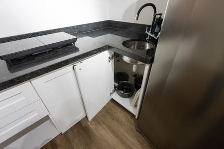 Apartamento à venda com 25m², 1 quarto e sem vaga Apartamento à venda com 25m², 1 quarto e sem vagaCozinha