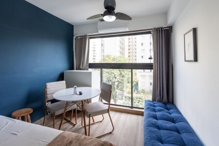Apartamento à venda com 25m², 1 quarto e sem vaga Apartamento à venda com 25m², 1 quarto e sem vagaSala/Quarto