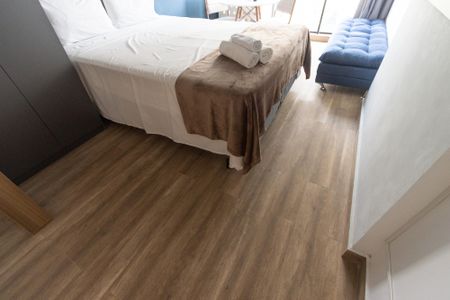 Apartamento à venda com 25m², 1 quarto e sem vaga Apartamento à venda com 25m², 1 quarto e sem vagaSala/Quarto