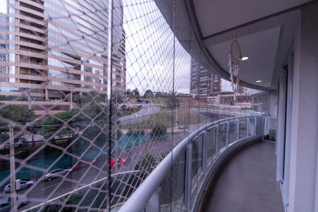 Apartamento à venda com 70m², 2 quartos e 2 vagasVaranda da Sala