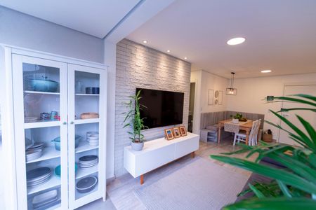 Apartamento à venda com 70m², 2 quartos e 2 vagasSala