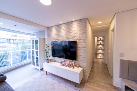 Apartamento à venda com 70m², 2 quartos e 2 vagasSala