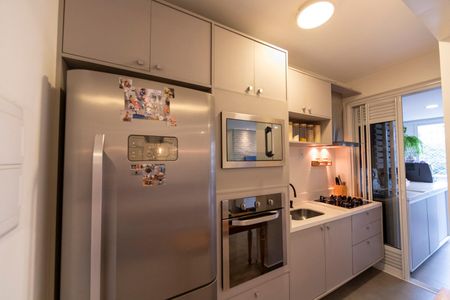 Apartamento à venda com 70m², 2 quartos e 2 vagasCozinha