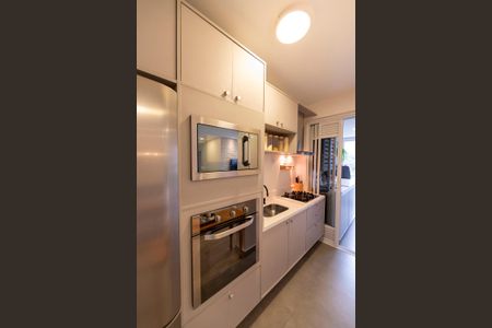 Apartamento à venda com 70m², 2 quartos e 2 vagasCozinha