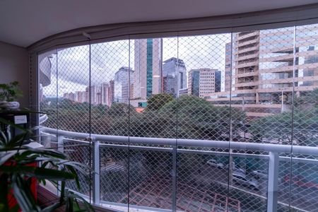 Apartamento à venda com 70m², 2 quartos e 2 vagasVaranda da Sala