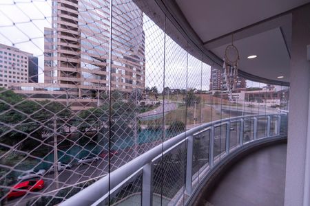 Apartamento à venda com 70m², 2 quartos e 2 vagasVaranda da Sala