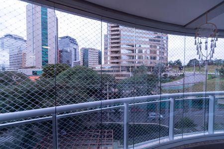 Apartamento à venda com 70m², 2 quartos e 2 vagasVaranda da Sala