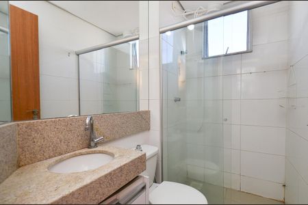 Apartamento à venda com 130m², 3 quartos e 2 vagasBanheiro social