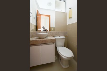 Apartamento à venda com 130m², 3 quartos e 2 vagasLavabo da cobertura