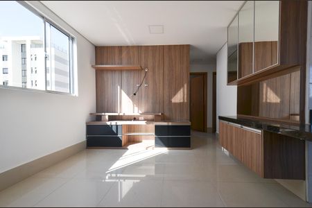 Apartamento à venda com 130m², 3 quartos e 2 vagasSala de estar