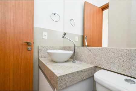 Apartamento à venda com 130m², 3 quartos e 2 vagasLavabo da cobertura