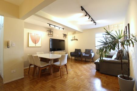 Sala de apartamento à venda com 2 quartos, 95m² em Itaim Bibi, São Paulo