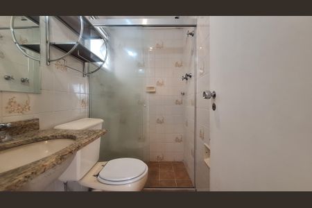 Apartamento para alugar com 66m², 2 quartos e 1 vagaBanheiro da Suíte