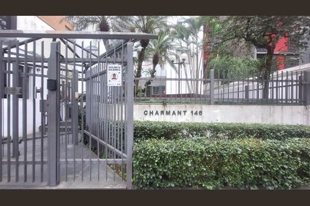 Apartamento para alugar com 66m², 2 quartos e 1 vagaFachada e portaria