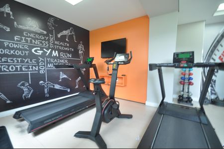 Apartamento à venda com 60m², 3 quartos e 1 vagaÁrea comum - Academia