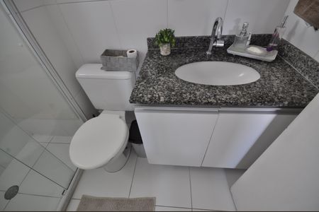 Apartamento à venda com 60m², 3 quartos e 1 vagaBanheiro da Suíte