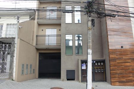 Apartamento para alugar com 40m², 2 quartos e sem vagaFachada