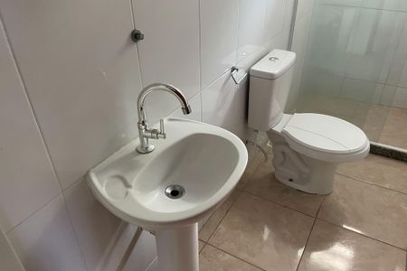 Casa para alugar com 31m², 1 quarto e sem vagaBanheiro