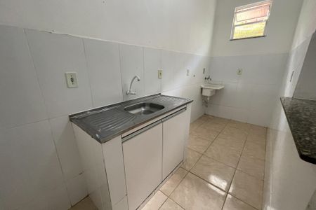 Casa para alugar com 31m², 1 quarto e sem vagaCozinha