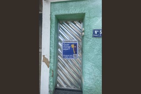 Casa para alugar com 31m², 1 quarto e sem vagaPlaquinha