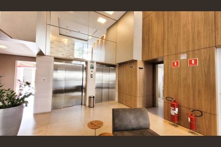 Apartamento para alugar com 58m², 1 quarto e 1 vagaHall social