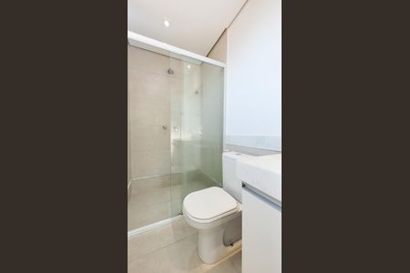 Apartamento para alugar com 58m², 1 quarto e 1 vagaBanheiro da Suíte