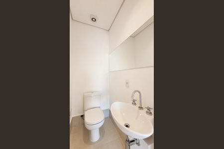 Apartamento para alugar com 58m², 1 quarto e 1 vagaLavabo
