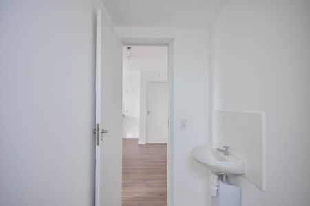 Apartamento para alugar com 34m², 2 quartos e sem vaga Apartamento para alugar com 34m², 2 quartos e sem vagaBanheiro