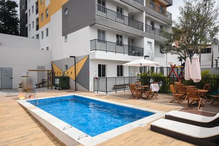 Apartamento para alugar com 34m², 2 quartos e sem vaga Apartamento para alugar com 34m², 2 quartos e sem vagaÁrea comum