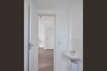 Apartamento para alugar com 34m², 2 quartos e sem vaga Apartamento para alugar com 34m², 2 quartos e sem vagaBanheiro