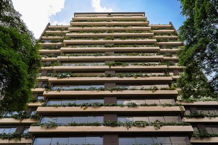 Apartamento à venda com 201m², 4 quartos e 3 vagasVista da rua 