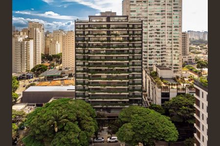 Apartamento à venda com 201m², 4 quartos e 3 vagasVista da Rua