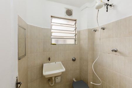 Studio para alugar com 24m², 1 quarto e sem vaga Studio para alugar com 24m², 1 quarto e sem vagaBanheiro