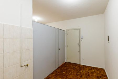 Studio para alugar com 24m², 1 quarto e sem vaga Studio para alugar com 24m², 1 quarto e sem vagaSala