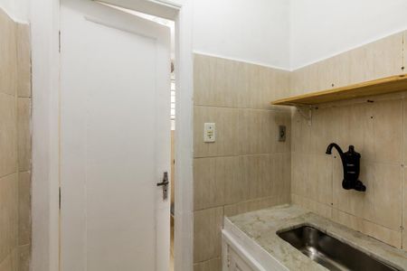 Studio para alugar com 24m², 1 quarto e sem vaga Studio para alugar com 24m², 1 quarto e sem vagaCozinha