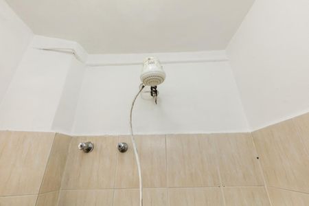 Studio para alugar com 24m², 1 quarto e sem vaga Studio para alugar com 24m², 1 quarto e sem vagaBanheiro