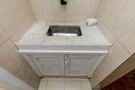 Studio para alugar com 24m², 1 quarto e sem vaga Studio para alugar com 24m², 1 quarto e sem vagaCozinha