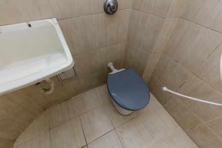 Studio para alugar com 24m², 1 quarto e sem vaga Studio para alugar com 24m², 1 quarto e sem vagaBanheiro