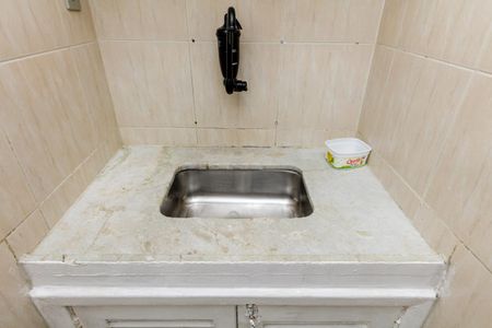 Studio para alugar com 24m², 1 quarto e sem vaga Studio para alugar com 24m², 1 quarto e sem vagaCozinha