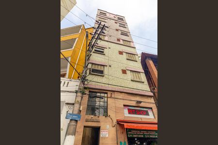 Studio para alugar com 24m², 1 quarto e sem vaga Studio para alugar com 24m², 1 quarto e sem vagaFachada