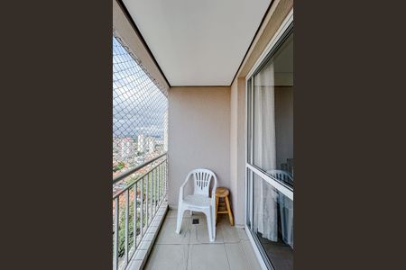 Apartamento à venda com 76m², 3 quartos e 2 vagasVaranda da Sala