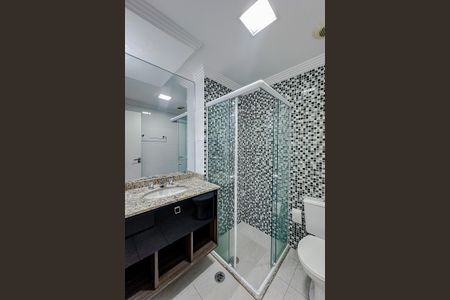 Apartamento à venda com 76m², 3 quartos e 2 vagasBanheiro Social