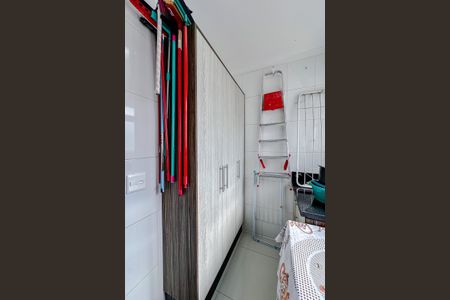 Apartamento à venda com 76m², 3 quartos e 2 vagasÁrea de Serviço