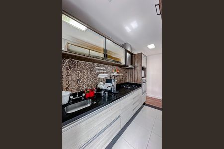 Apartamento à venda com 76m², 3 quartos e 2 vagasCozinha