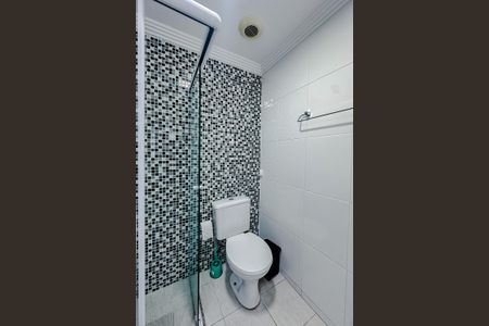 Apartamento à venda com 76m², 3 quartos e 2 vagasBanheiro Social